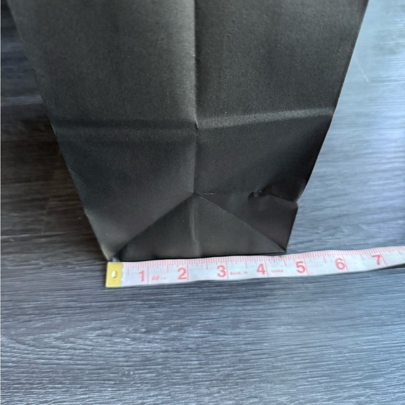 New Black Gift Bags Paper Bags Set of 15 small medium - Picture 10 of 12